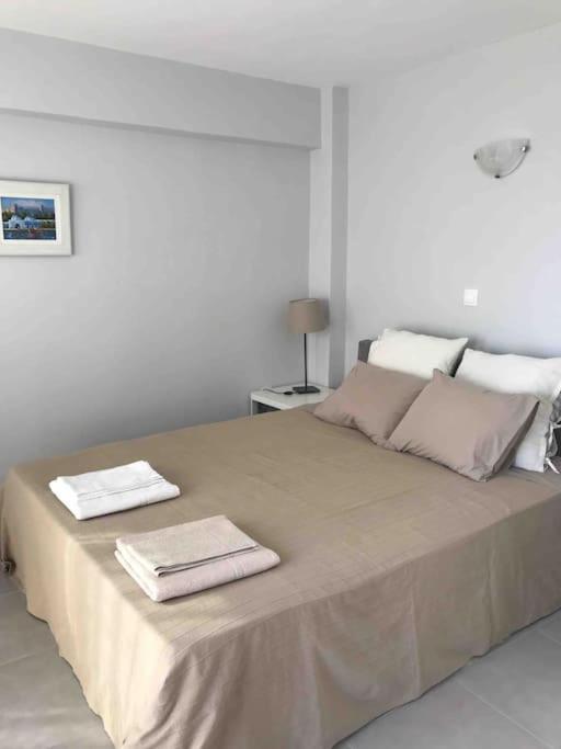 Beautiful Seaside Studio With Amazing View Athena Bagian luar foto